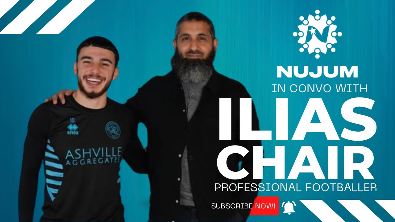 In conversation with Nujum Sports - Ilias Chair