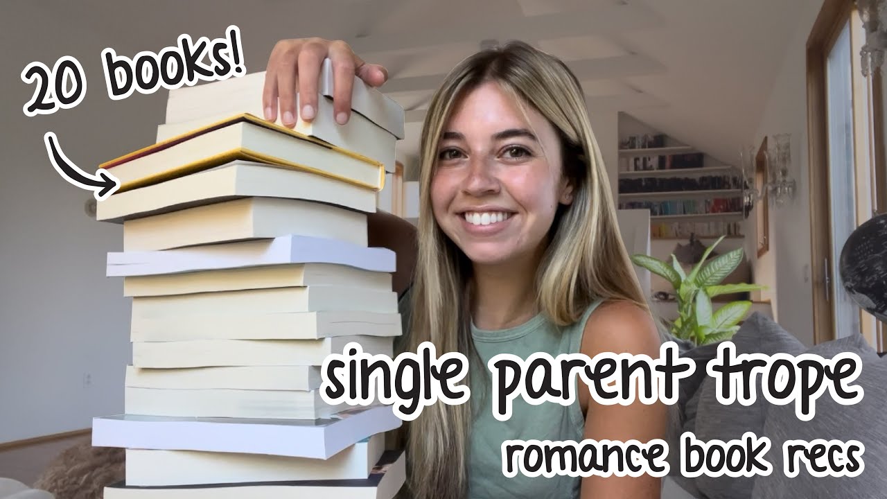 SINGLE PARENT TROPE | romance book recommendations
