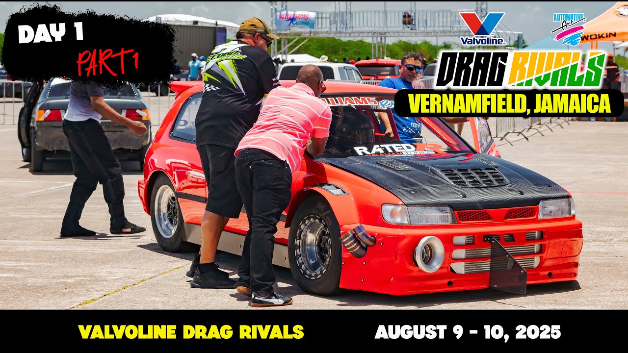 Valvoline Drag Rivals Day 1 FULL Coverage (Part 1) | Williams Auto Beast Debut & More