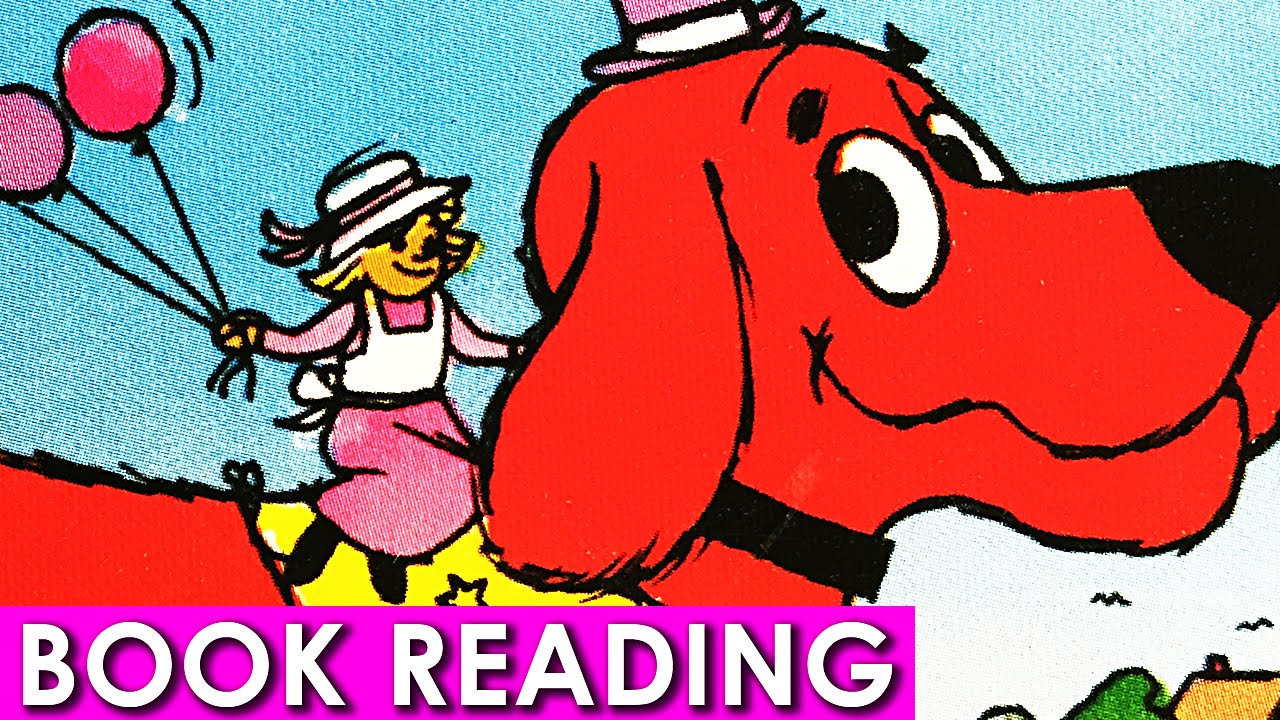 Clifford The Firehouse Dog Clifford the Big Red Dog Read Along Aloud Book