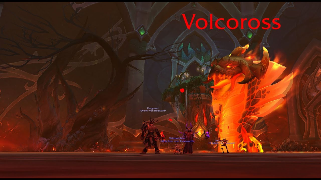 Amirdrasil: Volocross Mythic [Demo Warlock PoV]