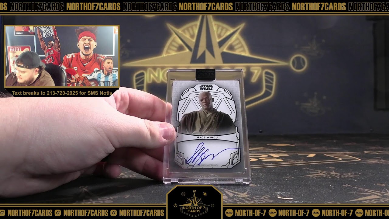 2024 Topps Star Wars Galactic Antiquities 1X Case BREAK #1- Feb 10th