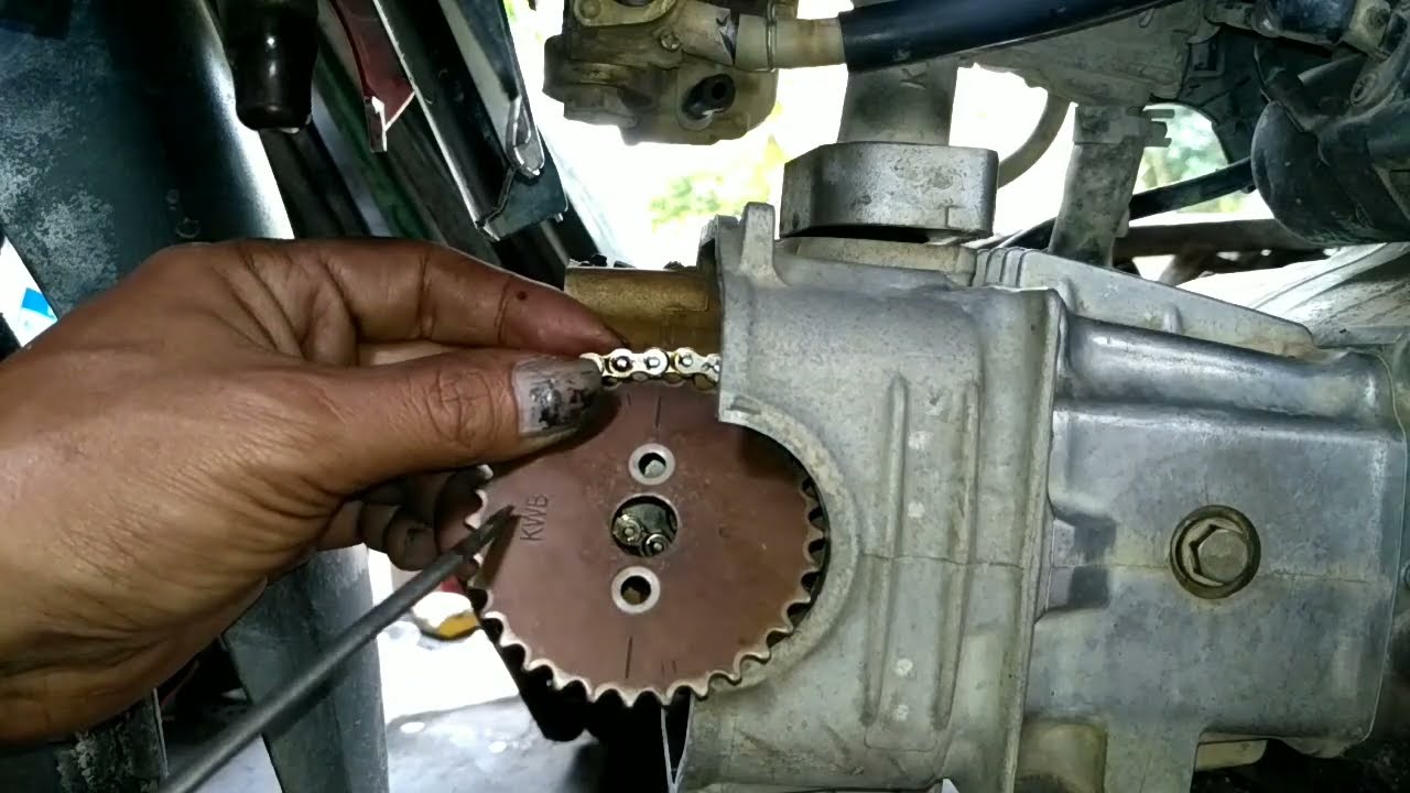 cara ngetop kan Rante keteng Revo absolut