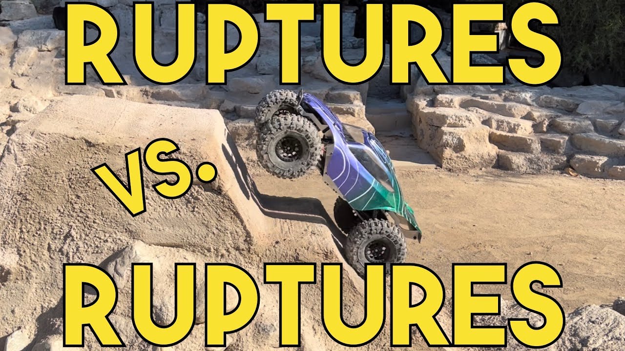 Crawler Canyon Presents: Ruptures vs. Ruptures