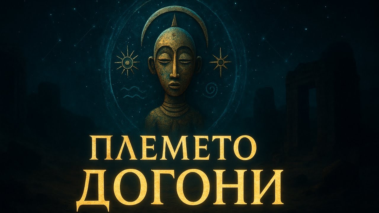 Мистериозният произход и знание на племето ДОГОНИ