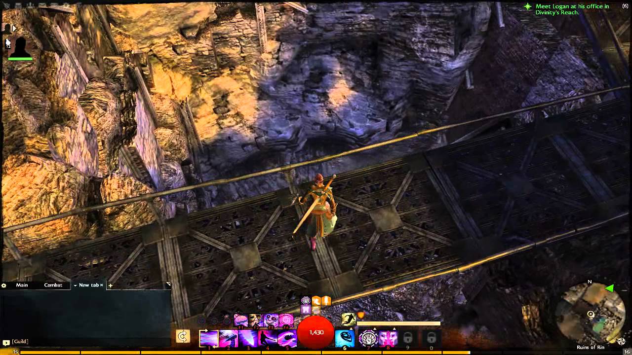 Guild Wars 2 beta - Black Citadel tour