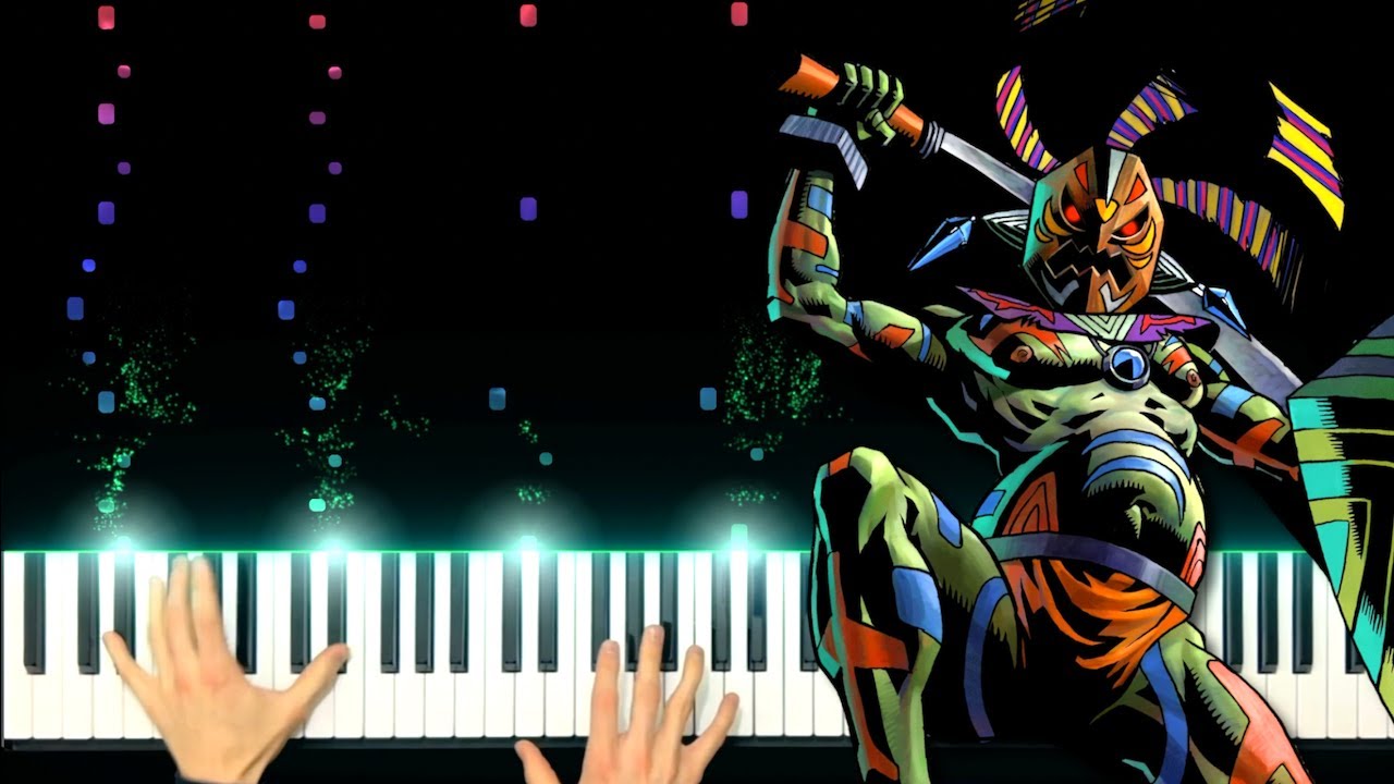 Boss Battle - The Legend of Zelda: Majora's Mask Piano Cover