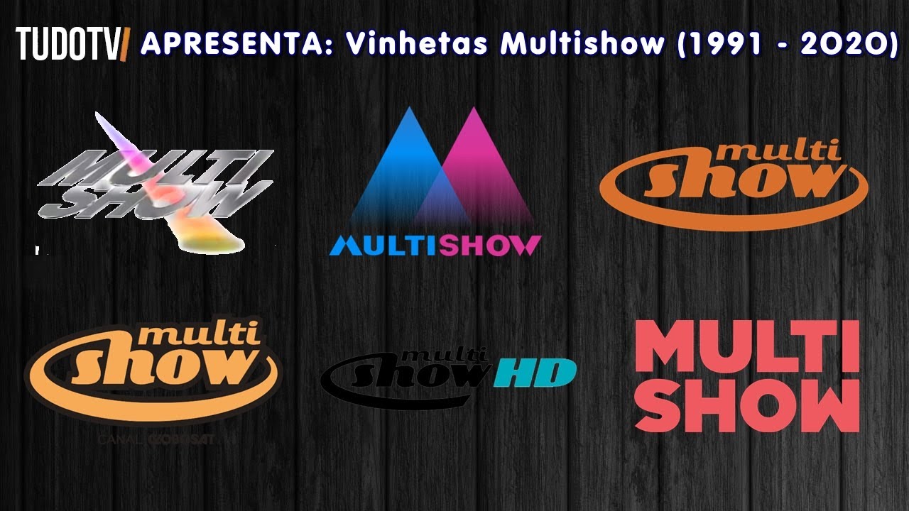 Cronologia #11: Vinhetas Multishow (1991 - 2020)