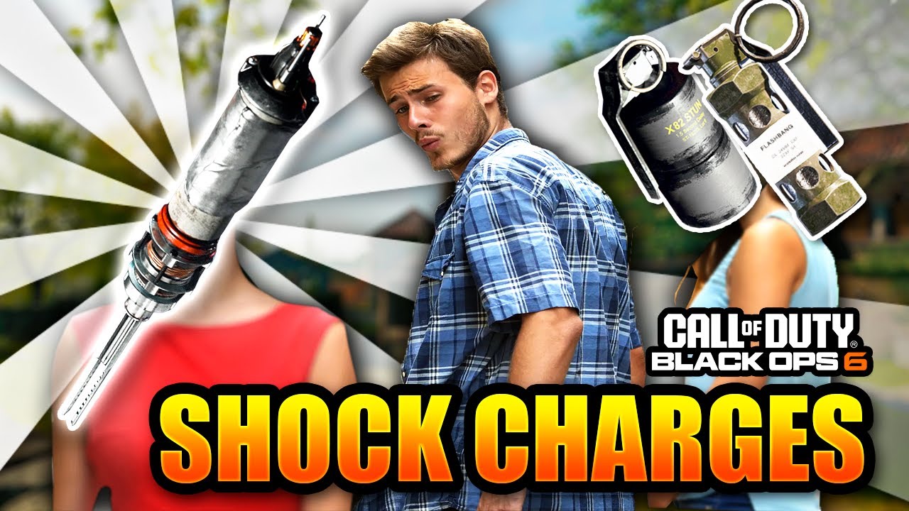 Are Shock Charges The Best Throwable Equipment in Black Ops 6?
