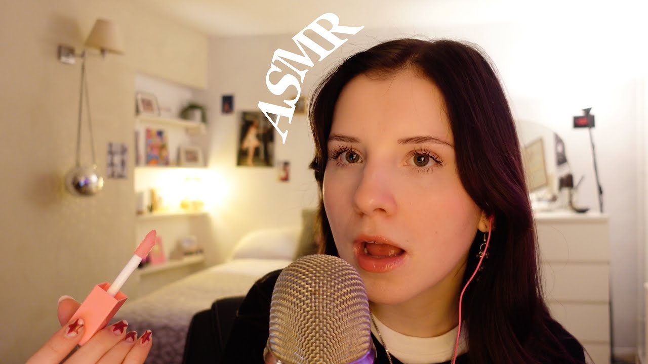 Trying ASMR for the First Time