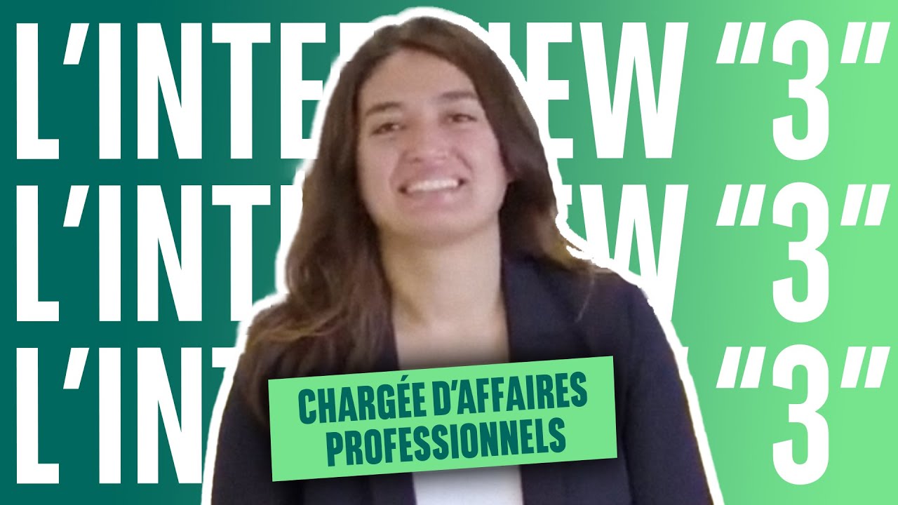 Interview «3» : Ariane, Chargée d’Affaires Professionnels, chez BNP Paribas.