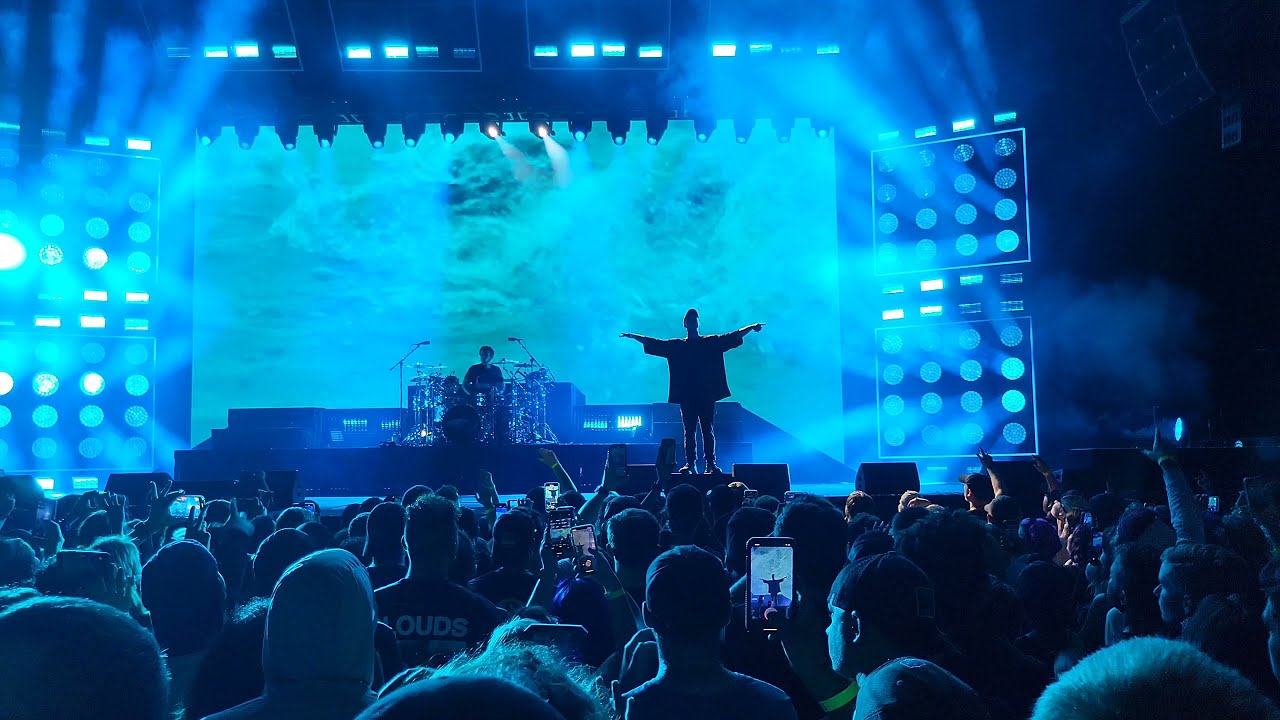 NF - Let You Down Live in Tampa 4K