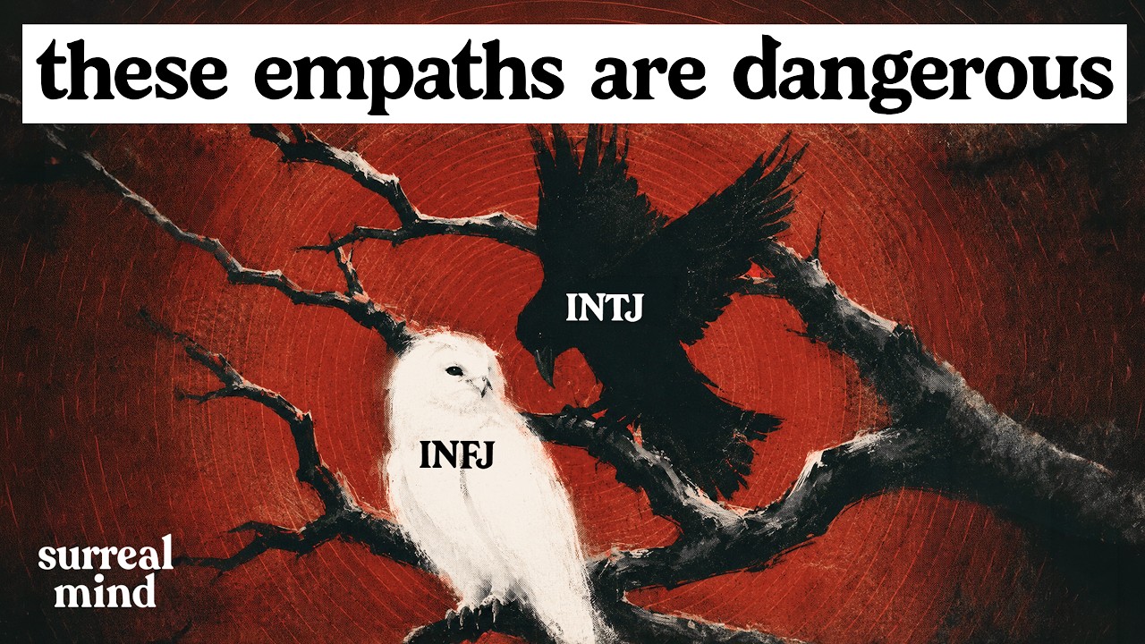 The Most Dangerous Empath Is the One With an INTJ:INFJ Brain | Carl Jung Psychology