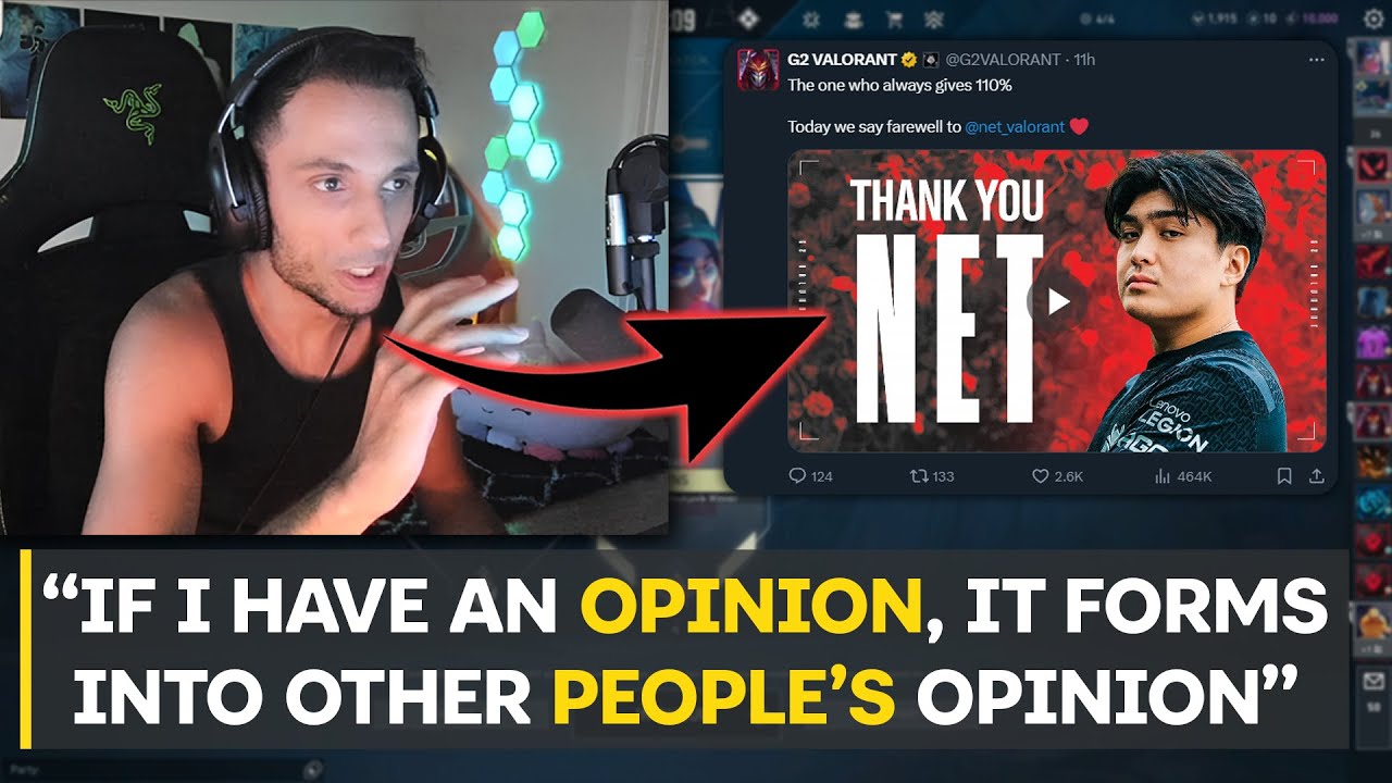 FNS Explains Why He'll Keep His Honest Thoughts on G2 Dropping neT to Himself