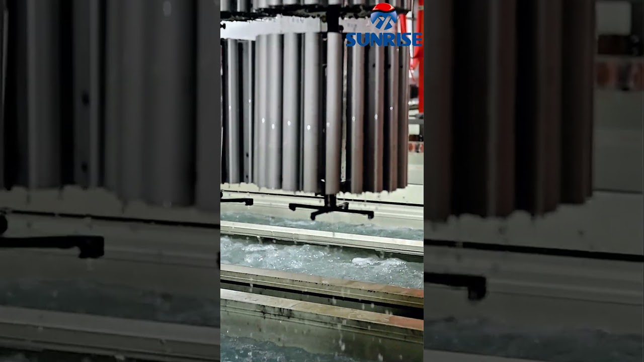 What are the surface treatment steps at Sunrise metal? #aluminumdiecasting #surfacetreatment