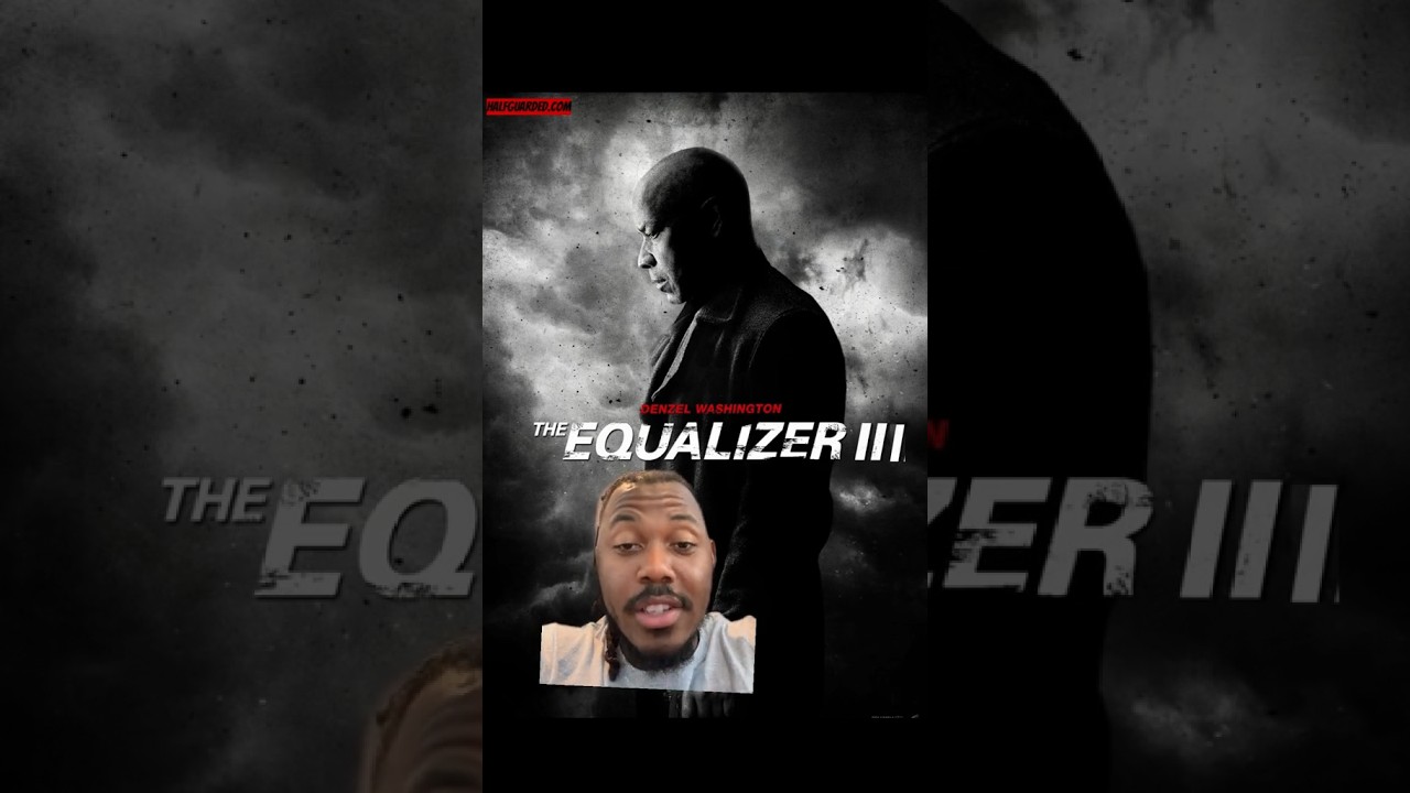 Denzel is back in equalizer!!!!! #equalizer #antoinefuqua#trainingday#equalizer3 #denzelwashington