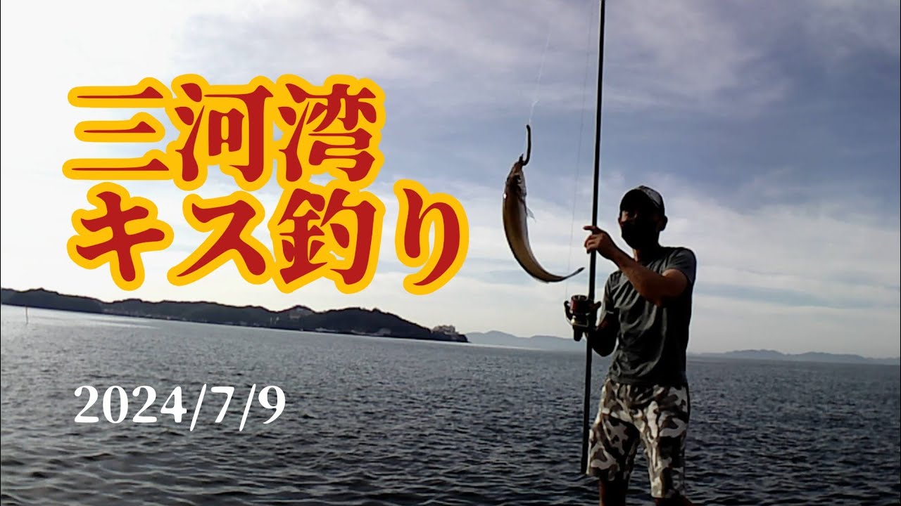 キス釣り 三河湾キス釣り#キス釣り#三河湾キス釣り