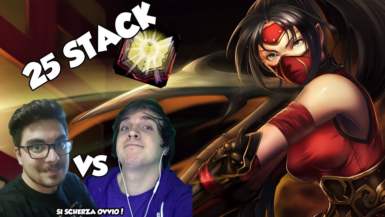 TRA STACK E DISSING AL DOG (jk) - AKALI MID  - League of Legends | snakino