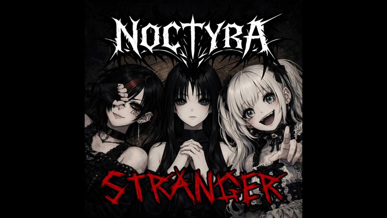Noctyra - I'm Afraid of Flying | Emo, Goth, Anime-Inspired, Industrial, Horror, KPOP, Metal Music