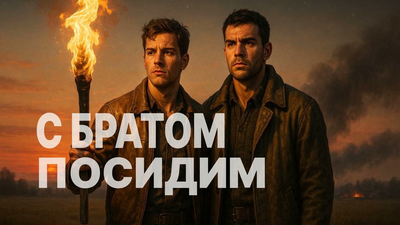 С БРАТОМ ПОСИДИМ — песня, которую слушают молча (2025)