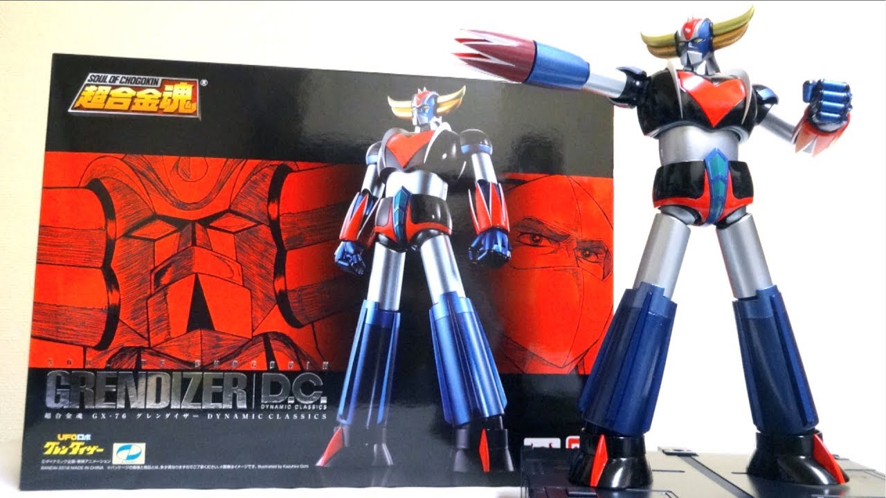 【UFOロボ グレンダイザー】 超合金魂 GX-76 グレンダイザー D.C. ヲタファの遊び方レビュー / S.O.C GX-76 Grendizer D.C.