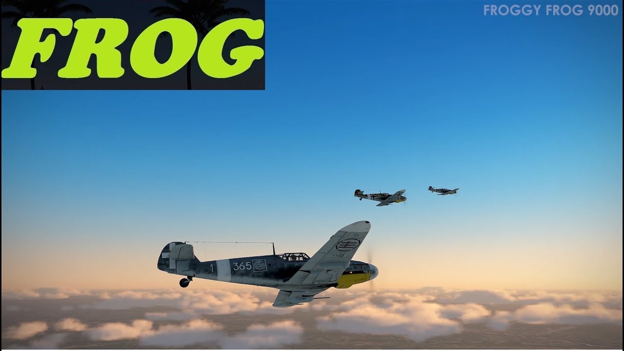 Bf109G4 Vs IL-2 Sturmovik (IL-2 BOS)