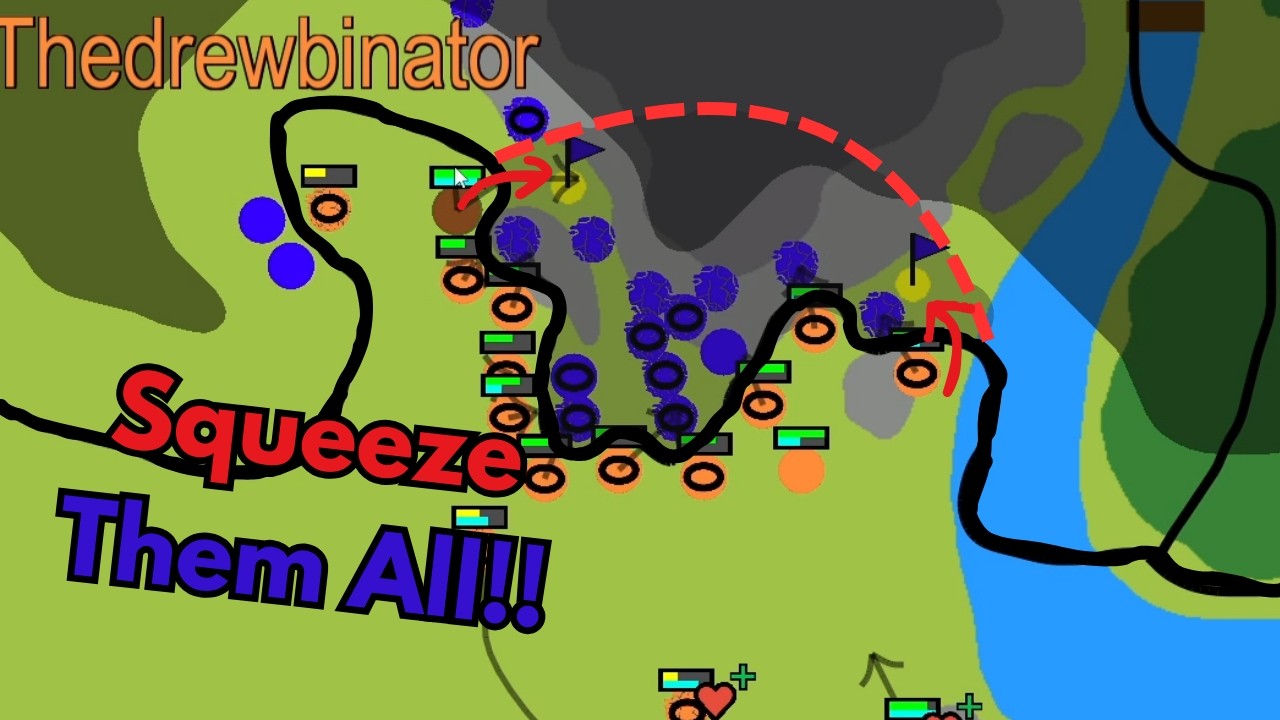 140,000 Troops encircled...