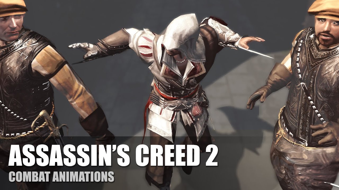 ASSASSIN'S CREED 2 — Боевые анимации