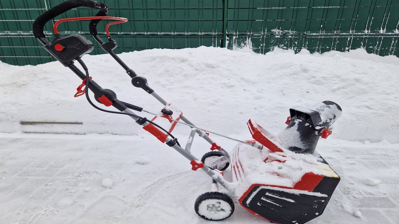 AL-KO SnowLine 46 E  sniego valytuvo apžvalga/Snow blower
