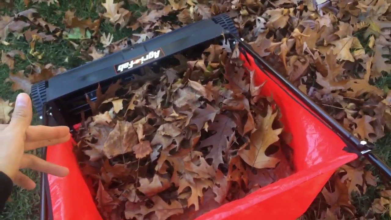 How to Rake Leaves Faster and Efficiently the EASY Way Quickly If You're Lazy
