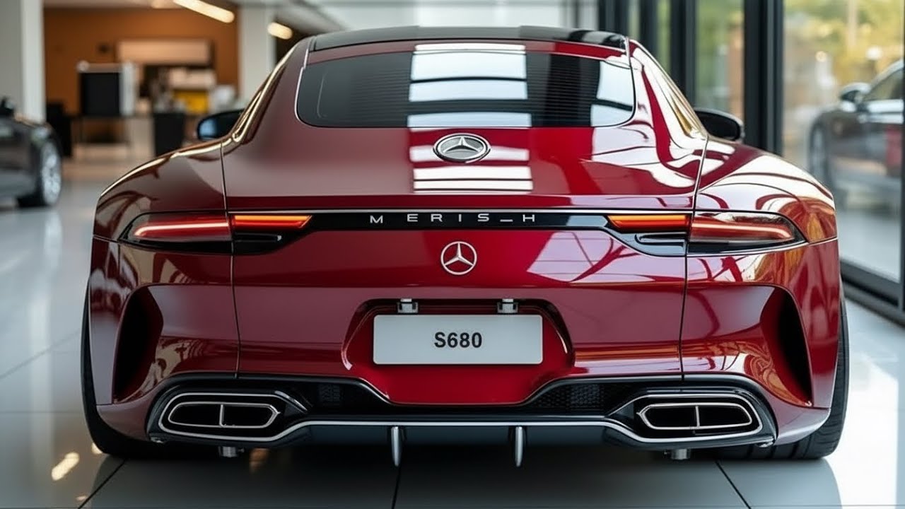 2026 Mercedes-Maybach S680 – Inside the $300K Luxury Monster