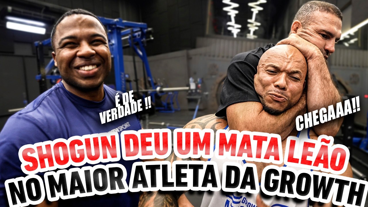 SHOGUN DESAFIOU OS ATLETAS NO MATA LEÃO NA AREA 51-QUEM APAGAR PERDE 😱!!