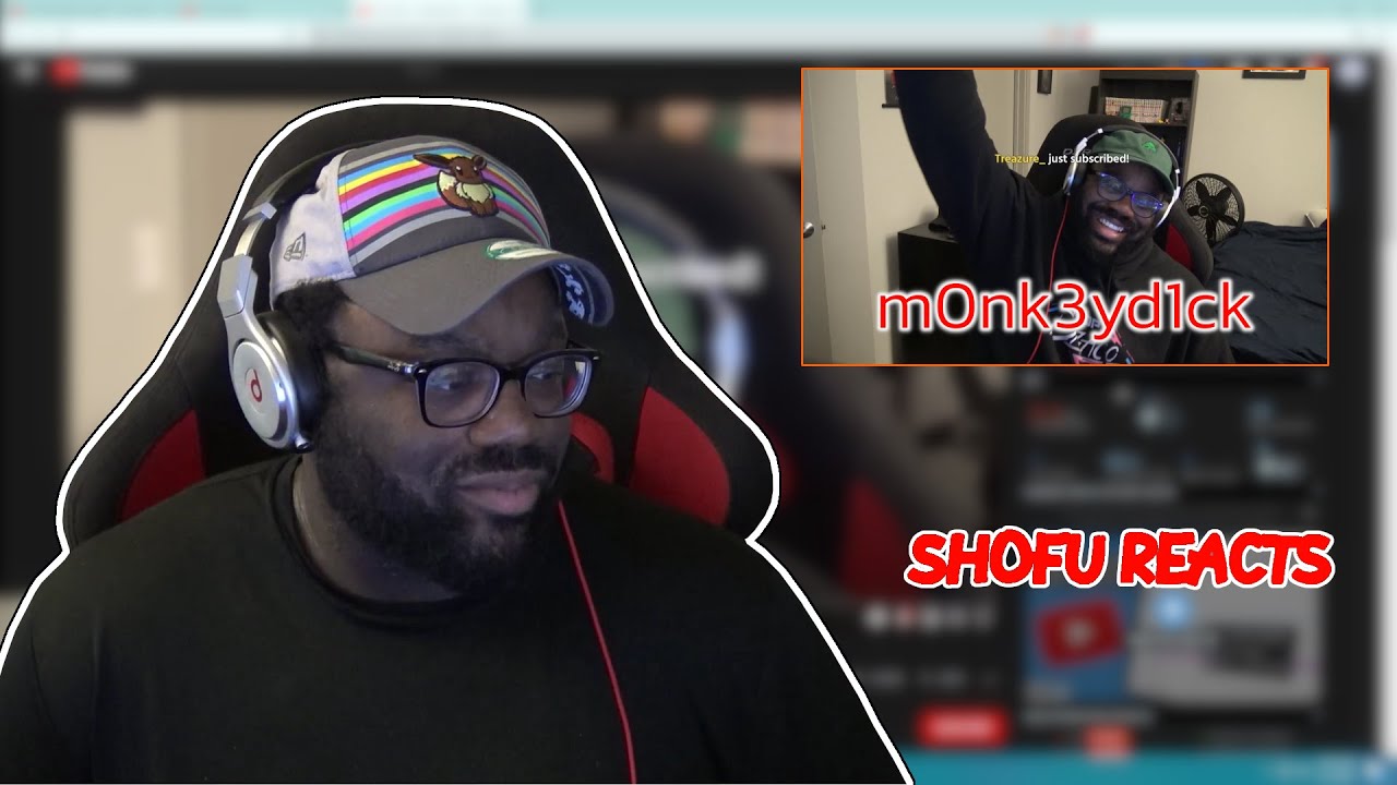 shofu reacts to 