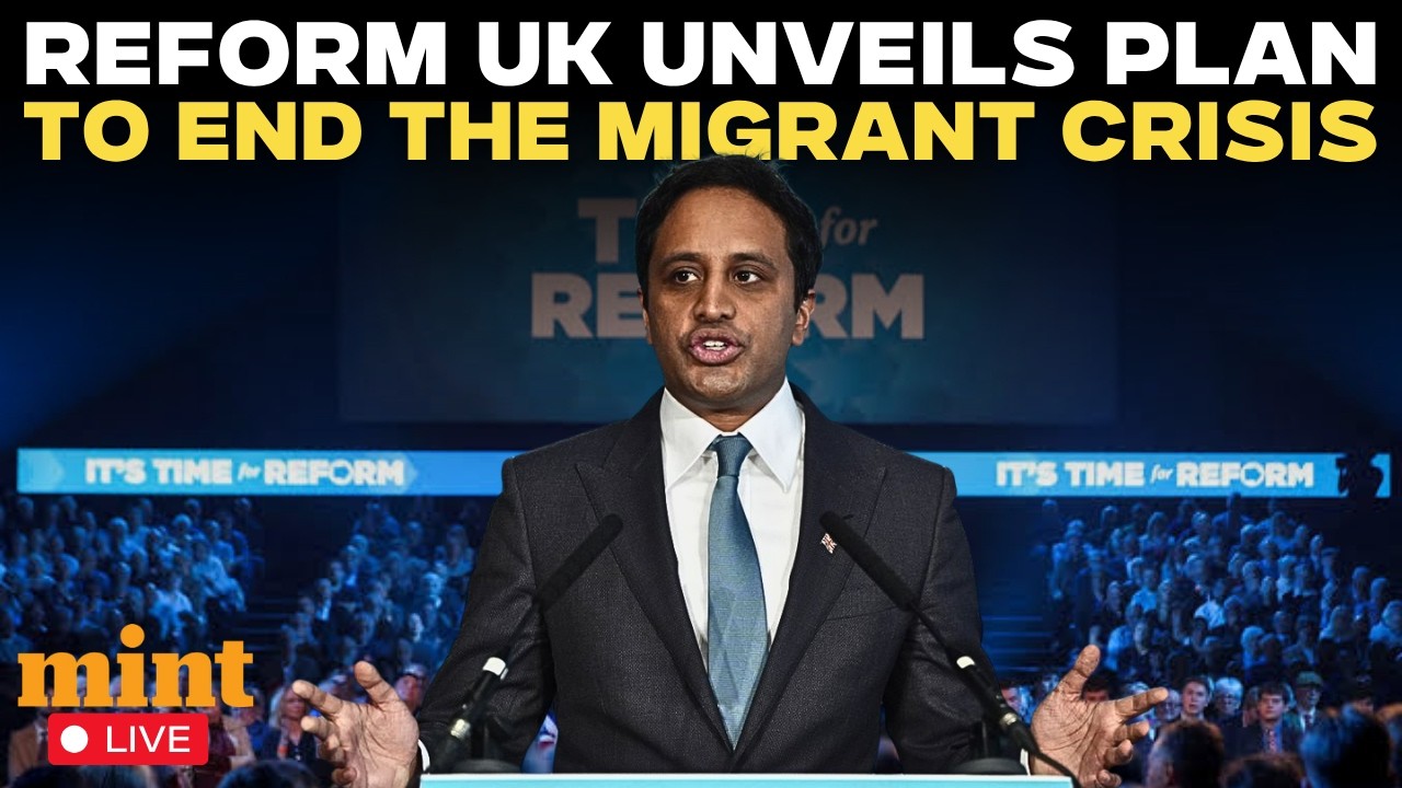 Watch LIVE as Zia Yusuf lays out our plans to end illegal migrants working in Britain | Nigel Farage