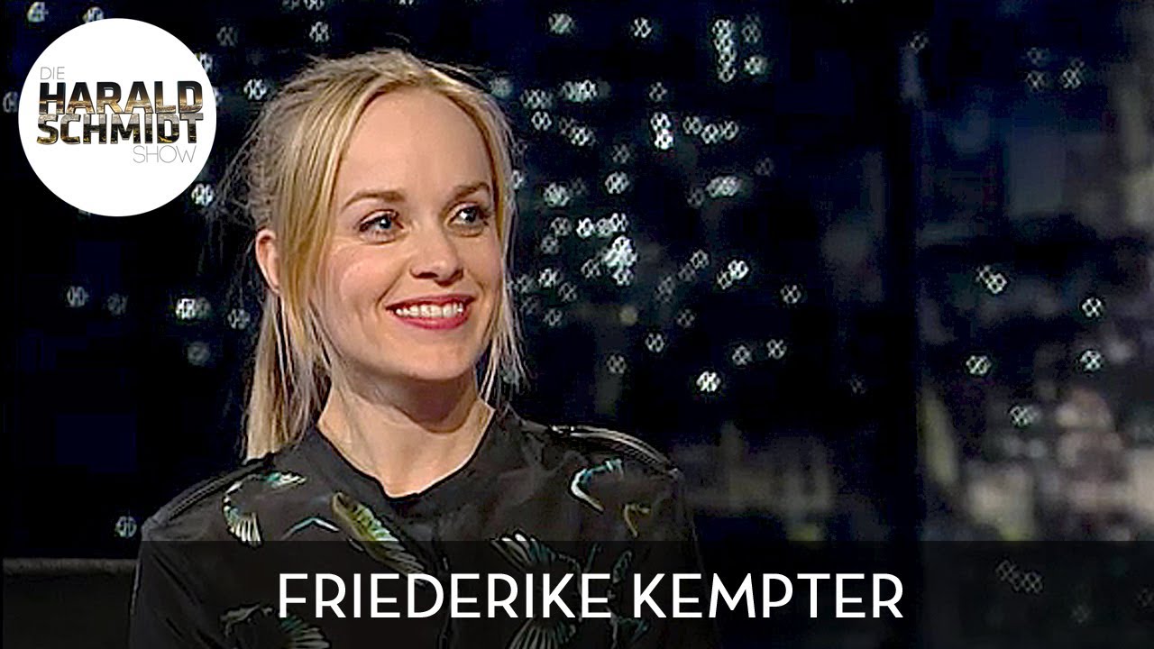 Friederike Kempter über ihre Nominierung für den Deutschen Filmpreis | Die Harald Schmidt Show (SKY)