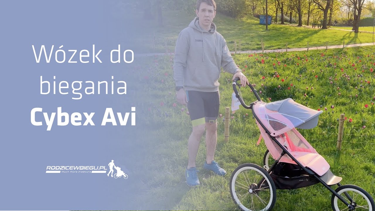 Wózek do biegania: Cybex Avi
