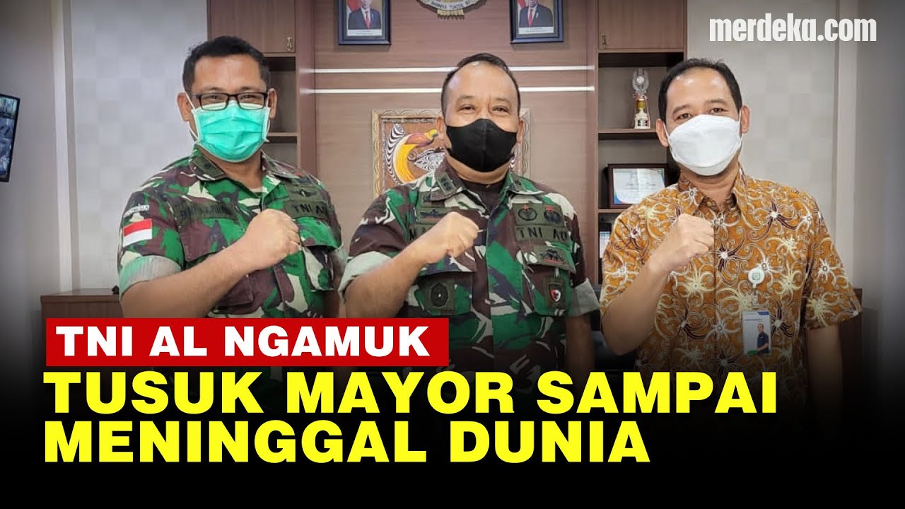 Kronologi Karumkit Merauke Mayor dr Beni Tewas Ditusuk Anggota TNI AL Usai Apel Pagi