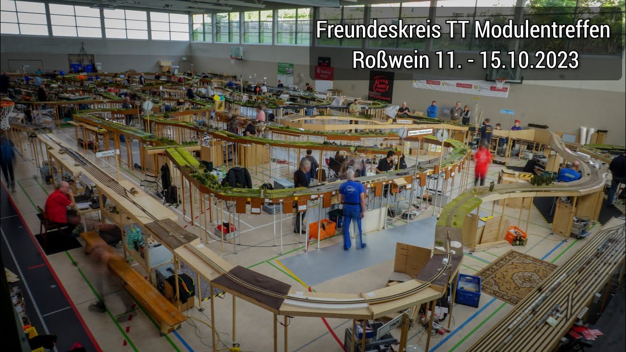 Freundeskreis TT Modulentreffen Roßwein 2023 | 