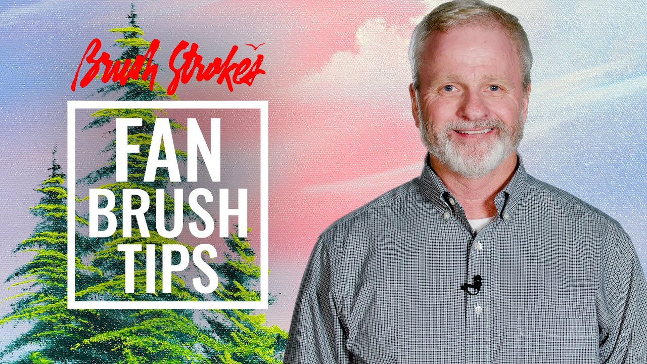 Fan Brush Tips with CRI&reg; Doug Hallgren | Brush Strokes