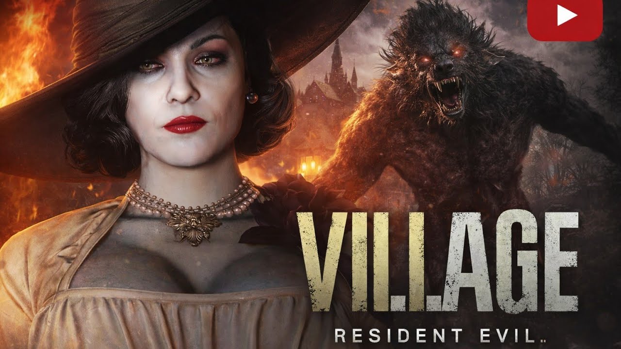 Resident Evil Village AO VIVO 🔴