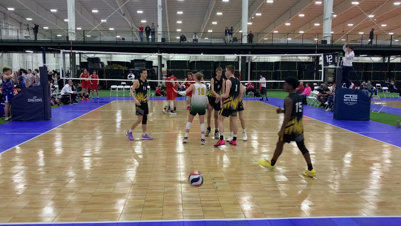 Apex Boys VBC 16-1 (SO) vs Empowered B16 Onyx (HO) †