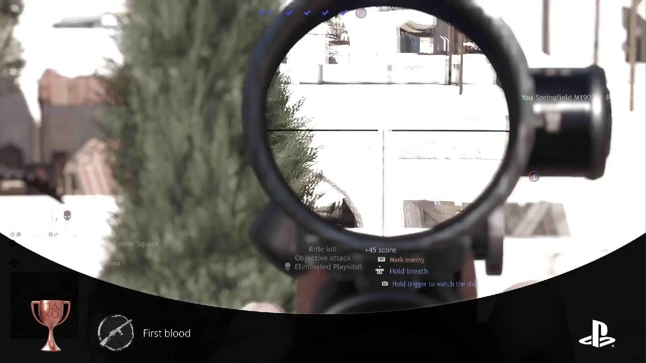 Fen Plays Enlisted  [gets blown up for dominateing the sniper]