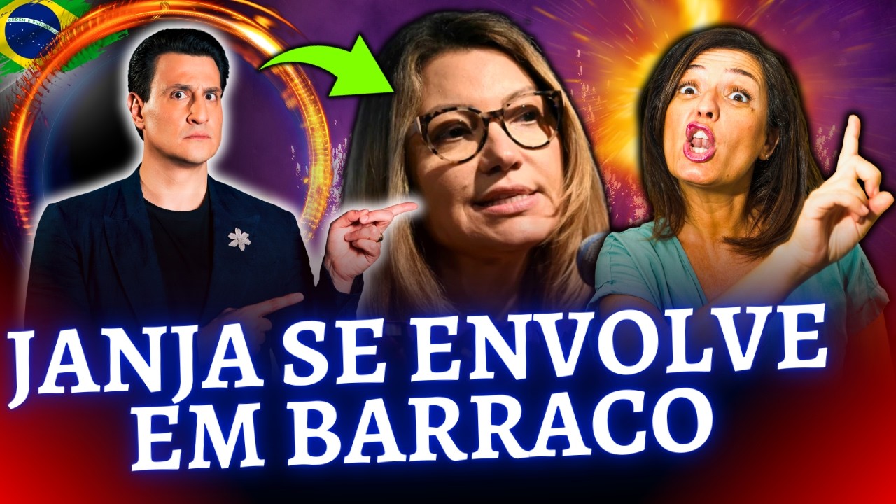 Janja arma BARRACO com Filha de Lula e Carnaval petista acaba em confusão
