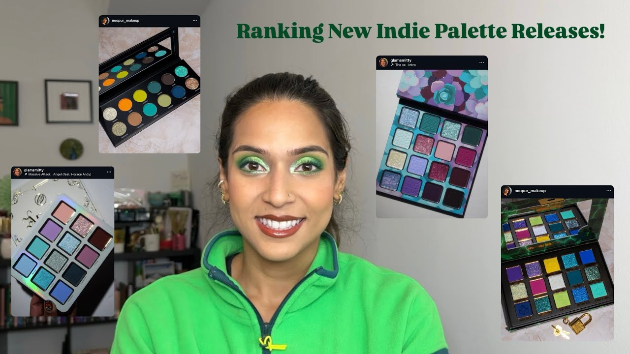 January Indie Palette Skips & Picks! | My Thoughts on New Palette Releases