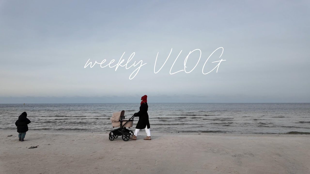 WEEKLY VLOG | wyjazd nad morze 🌊 / święta w hotelu 🎄