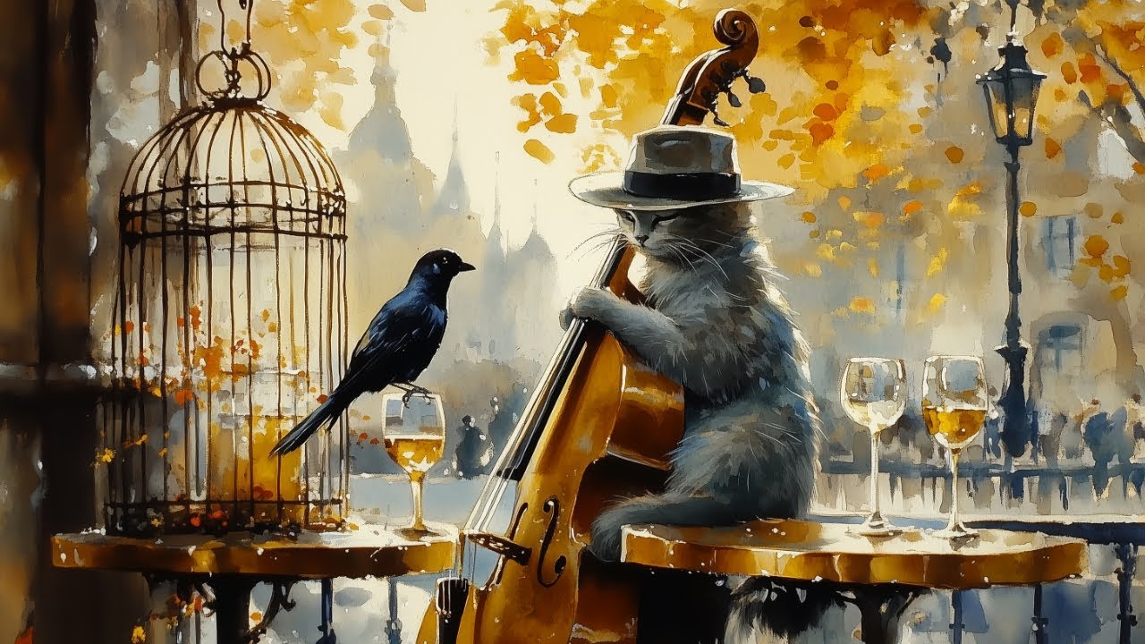 Balkan Gypsy Dance Music | Wine and Music Cafe | Balkan Beats with Swing, Latin & Jazz Rhythms