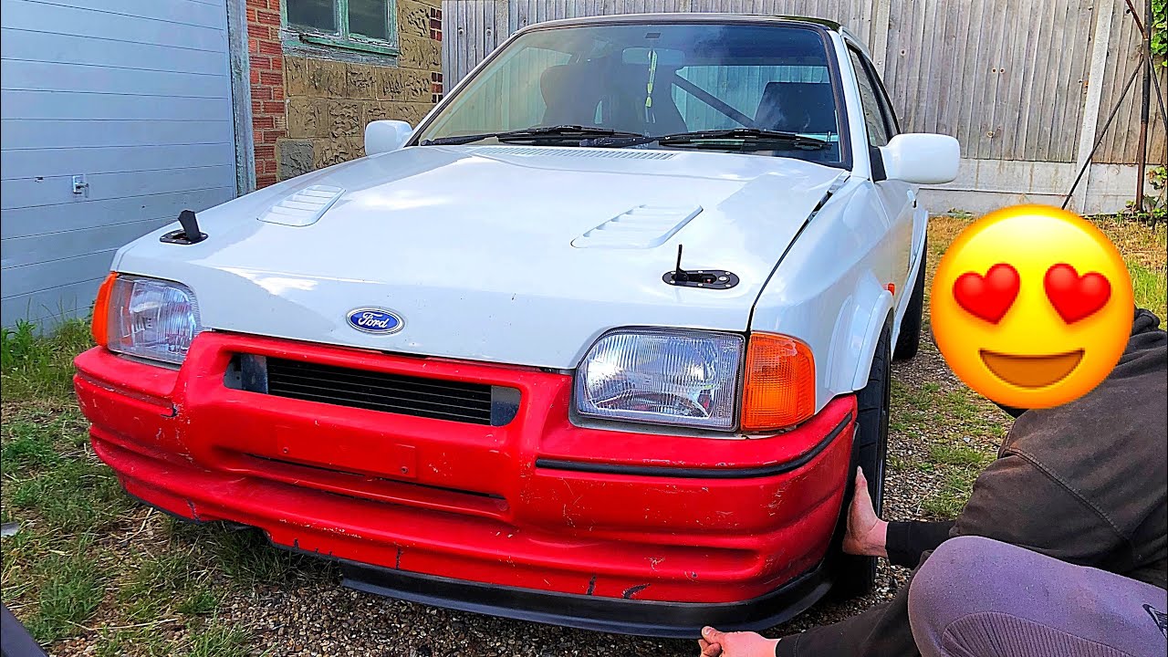 Время 90-х спецификаций! Ford Escort RS Turbo получает обновление