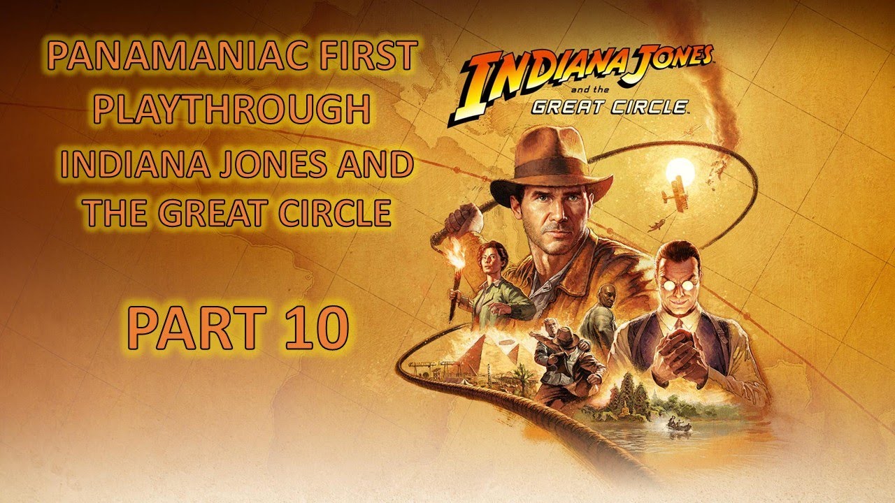 LIVE: Deeper into the Sukothai Jungle 🐍 | Indiana Jones and the Great Circle
