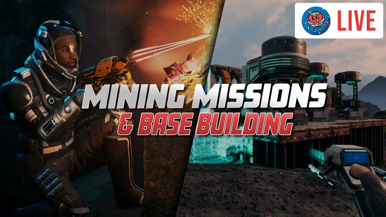 🔴Star Citizen 4.6 New Mining Missions & Star Rupture New Base Building!