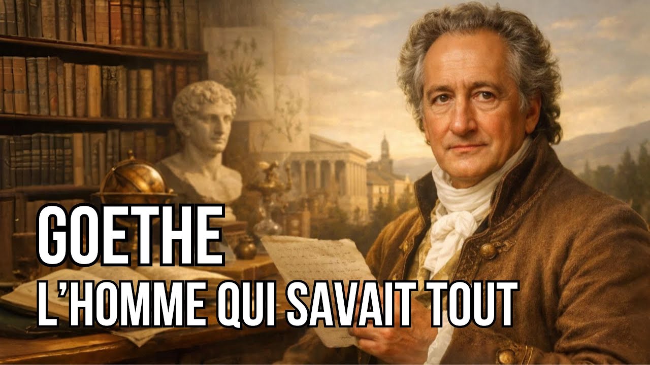 GOETHE : L’ESPRIT QUI CONTENAIT LE MONDE | Histoire pour dormir